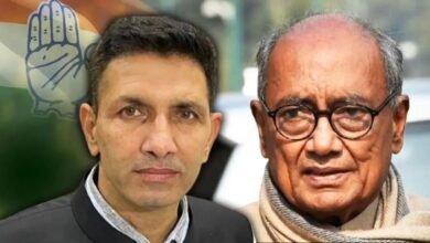 मध्य प्रदेश कांग्रेस में हल्की तकरार, दिग्विजय-जीतू पटवारी की बातचीत बनी चर्चा का विषय