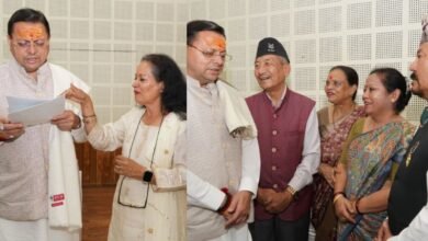उत्तराखंड जनसुनवाई में मुख्यमंत्री ने अधिकारियों को दिए तुरंत समाधान के कड़े निर्देश