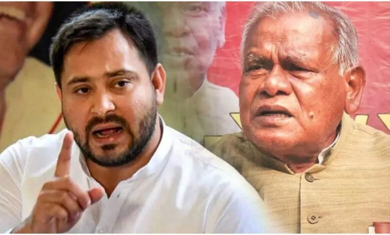 तेजस्वी यादव के एनकाउंटर बयान पर जीतन राम मांझी ने उठाए बड़े सवाल