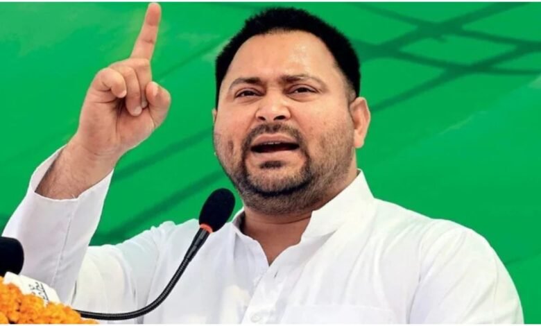 तेजस्वी यादव का केंद्र सरकार पर बड़ा हमला, ईडी कार्रवाई को बताया बदले की राजनीति