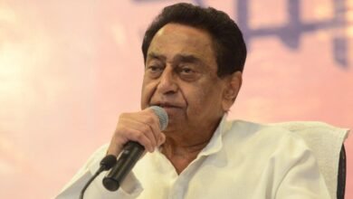 दिग्विजय के हटते ही राज्यसभा सीट पर कमलनाथ का नाम सबसे आगे आया