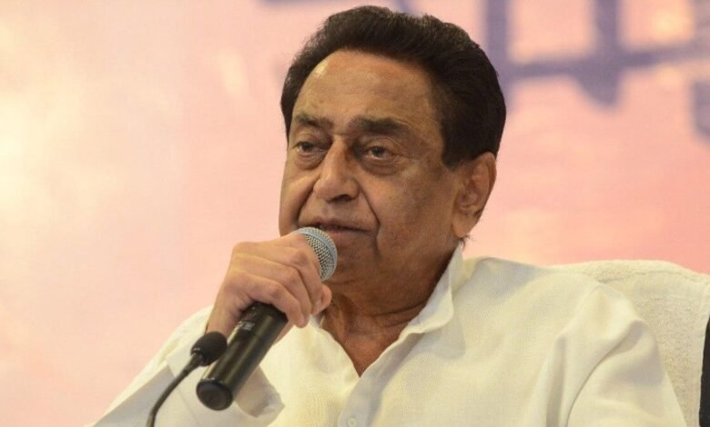 दिग्विजय के हटते ही राज्यसभा सीट पर कमलनाथ का नाम सबसे आगे आया