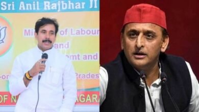 अनिल राजभर ने अखिलेश को घेरा, हार के बहाने बनाने का आरोप
