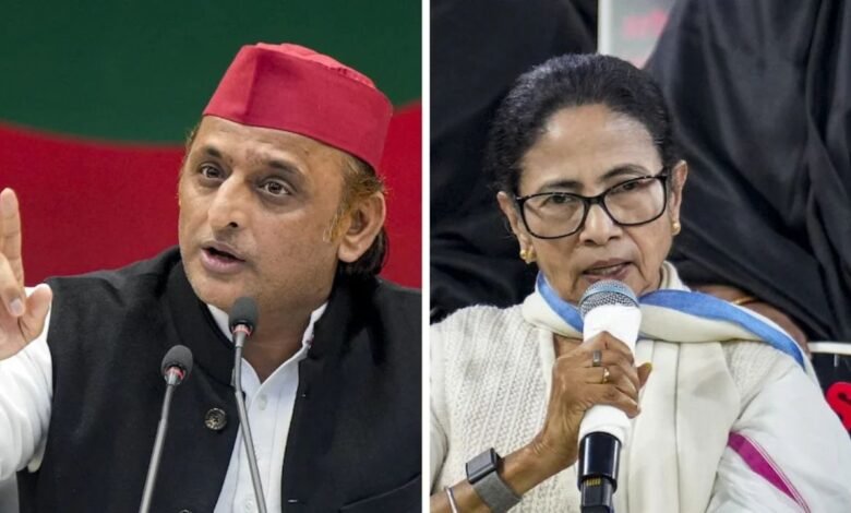 ममता बनर्जी के आरोप से सियासत गरम अखिलेश यादव बोले लोकतंत्र पर काला दिन