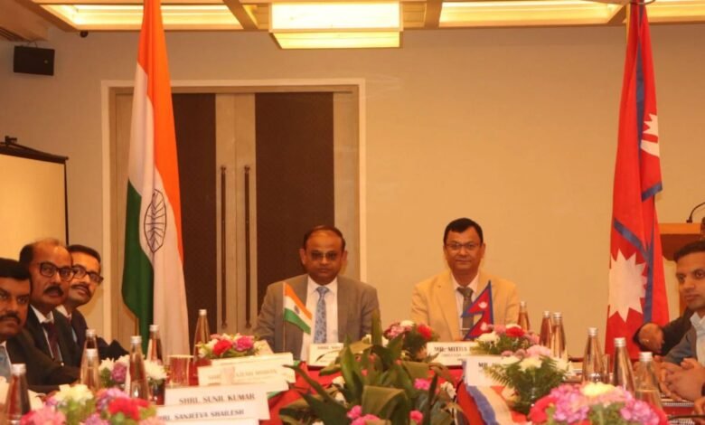 कोसी-गंडक परियोजना बैठक: भारत-नेपाल सहयोग से बाढ़ प्रबंधन और अतिक्रमण पर बड़ी सहमति