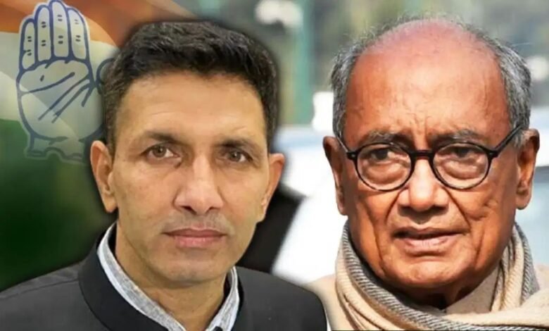 मध्य प्रदेश कांग्रेस में हल्की तकरार, दिग्विजय-जीतू पटवारी की बातचीत बनी चर्चा का विषय