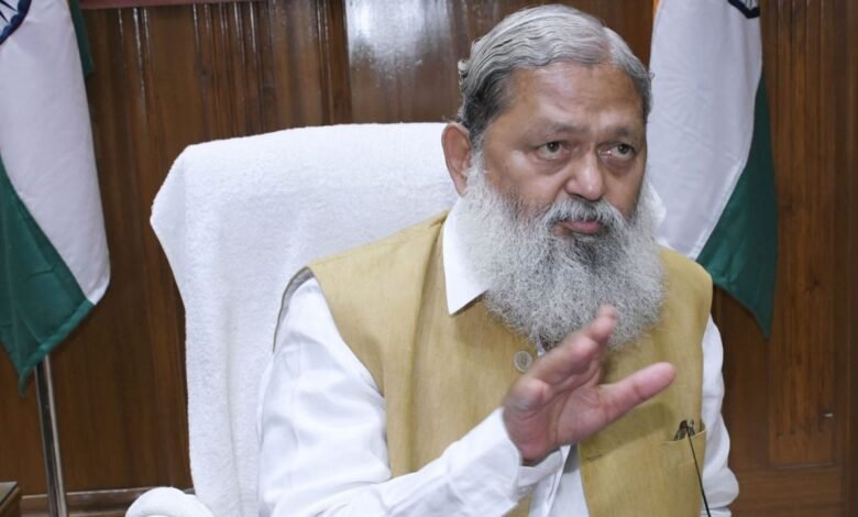 हरियाणा ऊर्जा मंत्री अनिल विज का बड़ा बयान, कर्मचारियों की सुरक्षा सर्वोपरि
