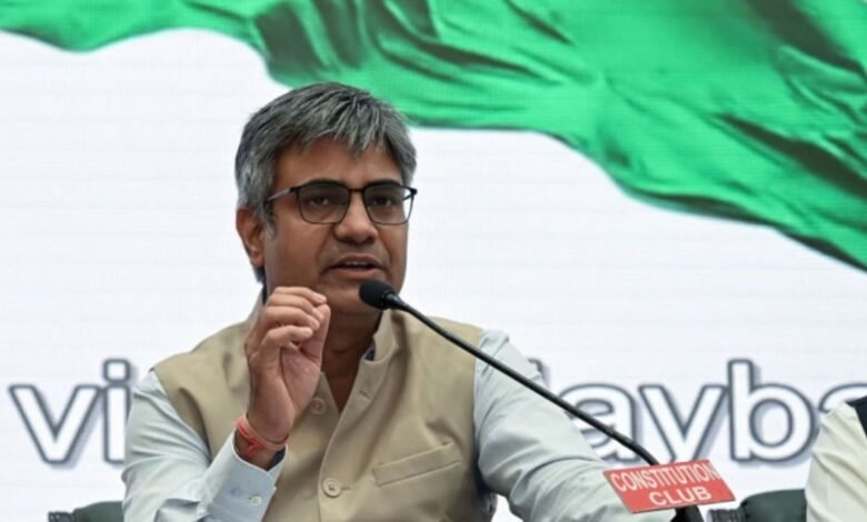 संदीप पाठक का बड़ा खुलासा FIR और AAP छोड़ने पर दिया बयान