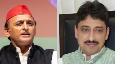 अखिलेश यादव को झटका! इमरान मसूद ने थामा बसपा का दामन