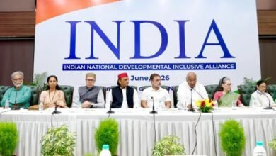 INDIA गठबंधन की बैठक में बड़े फैसले, शिक्षा मंत्री के इस्तीफे की मांग; CJI को लिखेंगे पत्र