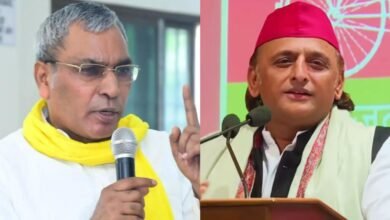 ओम प्रकाश राजभर का अखिलेश यादव पर आतंकवाद गढ़ वाला बड़ा हमला