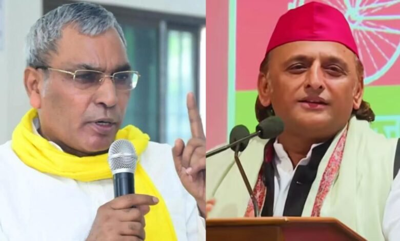 ओम प्रकाश राजभर का अखिलेश यादव पर आतंकवाद गढ़ वाला बड़ा हमला