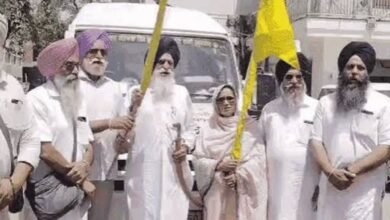 महाराजा रणजीत सिंह की बरसी पर पाकिस्तान रवाना हुआ श्रद्धालुओं का जत्था