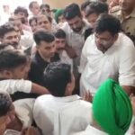 डीसी कार्यालय के बाहर बवाल, विधायक अर्जुन चौटाला और एसपी में तीखी नोकझोंक