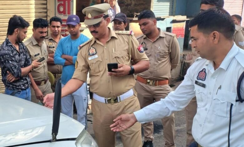 फर्जी विधायक बनकर घूम रहा था चालक, इटावा पुलिस ने पकड़ा