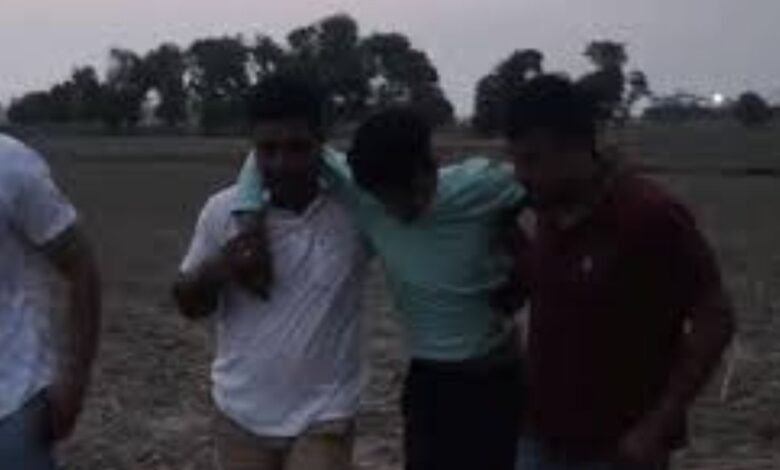 विधायक बलराम दांगी के कार्यालय पर फायरिंग करने वाला बदमाश मुठभेड़ में घायल