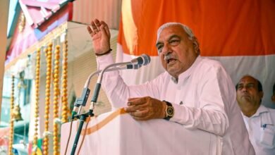 SIR प्रशिक्षण शिविर में हुड्डा का हमला, चुनाव आयोग और बीजेपी पर लगाए गंभीर आरोप