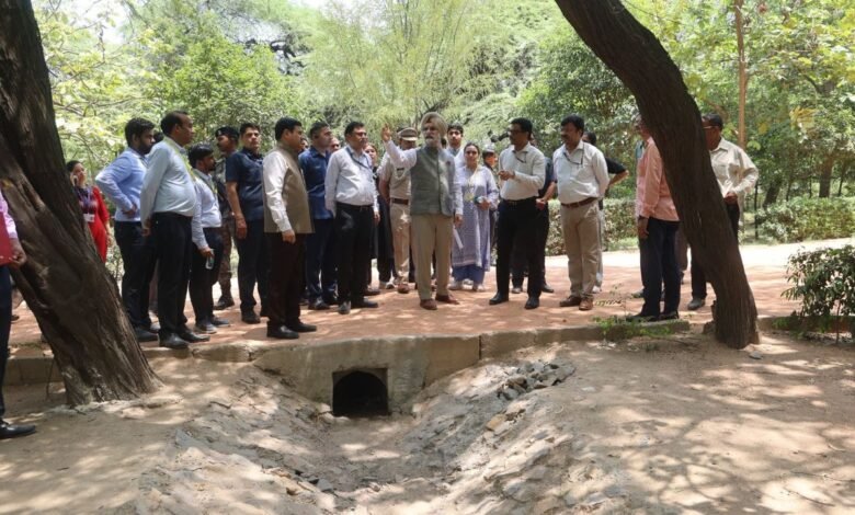 संजय झील के कायाकल्प में तेजी, एलजी संधू ने दिए बड़े निर्देश