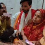 भरत तिवारी केस: परिजनों से मिले रितेश पांडेय, CBI जांच की उठाई मांग