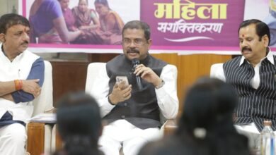 आत्मनिर्भर महिलाओं के बीच केंद्रीय मंत्री का बड़ा ऐलान बना चर्चा का विषय