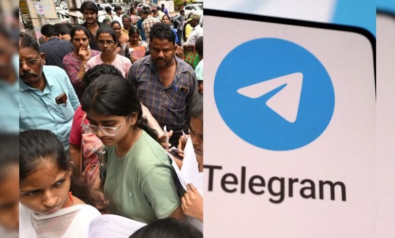 NEET UG री-एग्जाम से पहले बड़ा फैसला, सरकार ने टेलीग्राम पर लगाई अस्थायी रोक