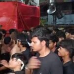 मुजफ्फरनगर में मोहर्रम का सातवां जुलूस शांतिपूर्ण संपन्न, शिव चौक पर कड़ी सुरक्षा