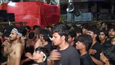 मुजफ्फरनगर में मोहर्रम का सातवां जुलूस शांतिपूर्ण संपन्न, शिव चौक पर कड़ी सुरक्षा