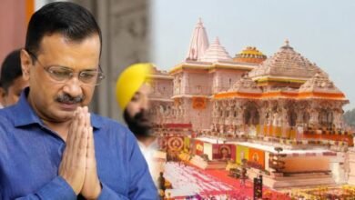 अयोध्या पहुंचे केजरीवाल, राम मंदिर FIR पर उठाए बड़े सवाल