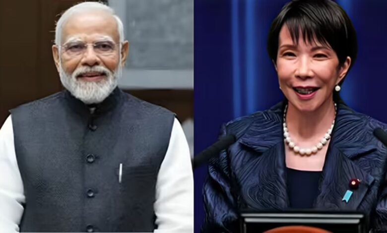 भारत दौरे पर आएंगी जापान की पीएम सनाए ताकइची, कई अहम मुद्दों पर होगी चर्चा