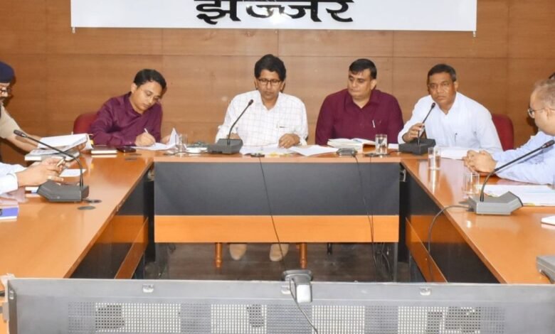 HTET 2026: झज्जर में 14 परीक्षा केंद्रों पर 8,649 अभ्यर्थी देंगे परीक्षा, प्रशासन ने किए पुख्ता इंतजाम