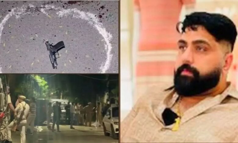 गुरुग्राम में व्यापारी पर हमले के बाद पुलिस एनकाउंटर, दीपक नांदल गैंग को बड़ा झटका