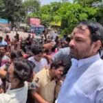 बिहार बंद के बीच पटना में बवाल, तेज प्रताप यादव हिरासत में; कई जिलों में पुलिस से झड़प