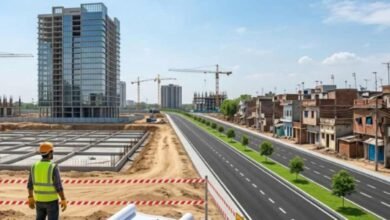 Ban imposed on the sale and purchase of land in four new greenfield township areas in Biha