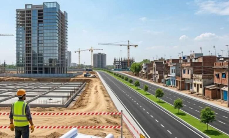 Ban imposed on the sale and purchase of land in four new greenfield township areas in Biha