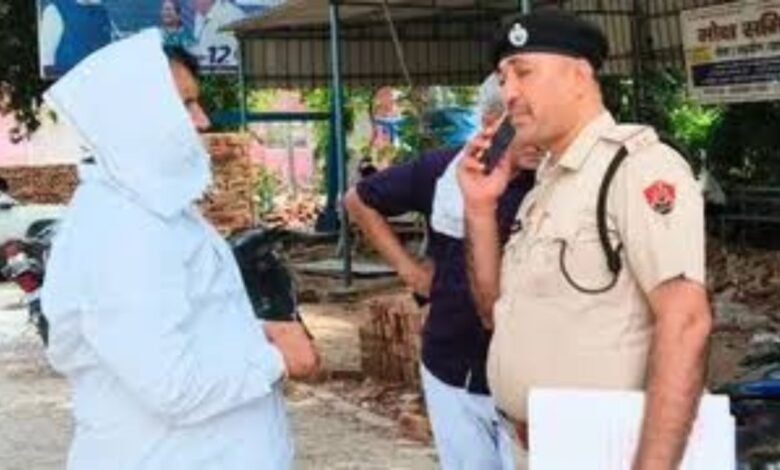 बहादुरगढ़ ट्रिपल डेथ केस: पिता और दो मासूम बेटों का एक ही चिता पर अंतिम संस्कार