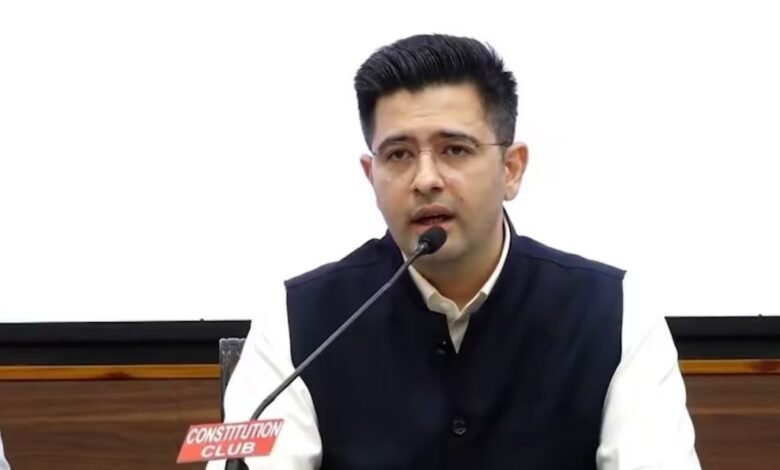 राघव चड्ढा को दिल्ली हाईकोर्ट से बड़ी राहत, मानहानिकारक सोशल मीडिया पोस्ट हटाने का आदेश