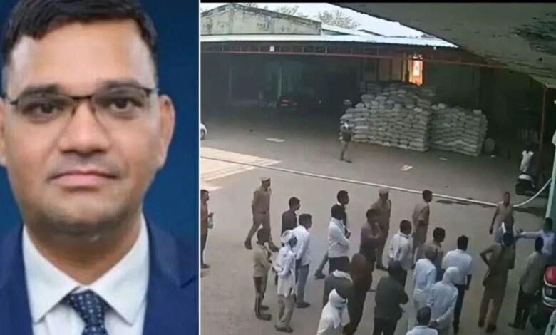 जालौन में IAS रिंकू सिंह राही पर गंभीर आरोप, CCTV सामने आने के बाद हुआ तबादला