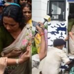 नामांकन के तुरंत बाद गिरफ्तार हुईं तेज प्रताप की उम्मीदवार वीणा मानवी, बांकीपुर में हंगामा