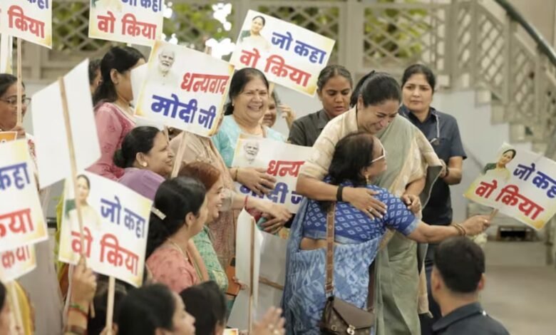 सीएम रेखा गुप्ता का बड़ा ऐलान, 17 लाख महिलाओं को मिलेगा लाभ