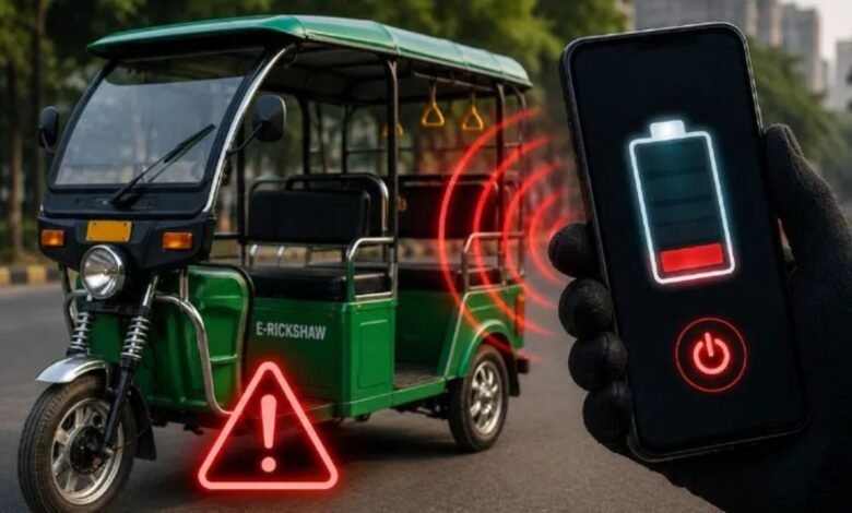 ई-रिक्शा और इलेक्ट्रिक स्कूटर को रिमोट से बंद करने वाले 3 ऐप्स पर सरकार का बड़ा एक्शन