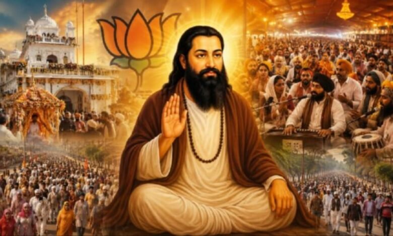 BJP का 'श्री गुरु रविदास महाराज समरसता संकल्प अभियान' आज से शुरू, वाराणसी से होगी शुरुआत