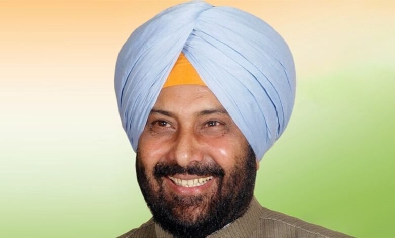 पंजाब बीजेपी अध्यक्ष केवल सिंह ढिल्लों।