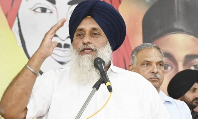मानहानि मामले में सुखबीर सिंह बादल को चंडीगढ़ कोर्ट से राहत, व्यक्तिगत पेशी से मिली छूट
