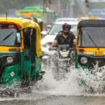 दिल्ली-एनसीआर में मूसलाधार बारिश, IMD का रेड अलर्ट जारी; कई इलाकों में जलभराव से बढ़ी परेशानी