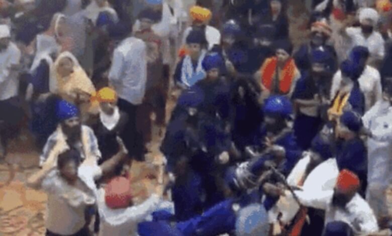 गुरुद्वारा सिंह शहीदां मारपीट मामले में पुलिस ने तीन निहंगों को किया नामजद