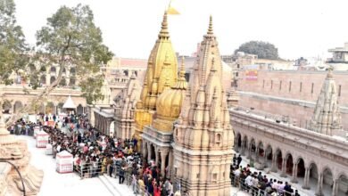 सावन 2026: काशी विश्वनाथ मंदिर में पूरे महीने VIP दर्शन बंद, काशीवासियों को मिलेगी खास सुविधा; जानिए नई गाइडलाइनसावन 2026: काशी विश्वनाथ मंदिर में पूरे महीने VIP दर्शन बंद, काशीवासियों को मिलेगी खास सुविधा; जानिए नई गाइडलाइन