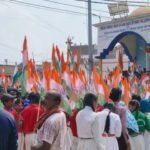 गोरखपुर के उनवल में हर घर तिरंगा अभियान के तहत भव्य यात्रा निकली, भारत माता के जयकारों से गूंजा पूरा नगर आज