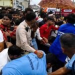 करंट की अफवाह से महाकाल मंदिर में मची भगदड़, कई श्रद्धालु घायल