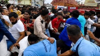 करंट की अफवाह से महाकाल मंदिर में मची भगदड़, कई श्रद्धालु घायल