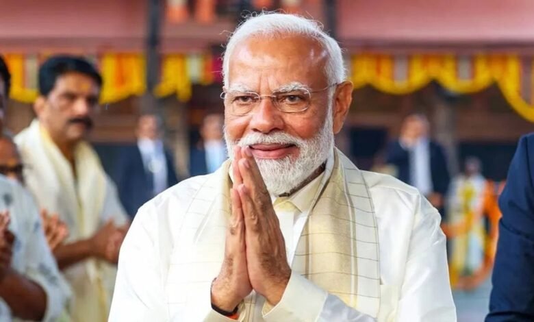 पीएम मोदी के जनसेवा के 25 साल पूरे, बीजेपी मनाएगी ‘सेवा संकल्प महोत्सव’
